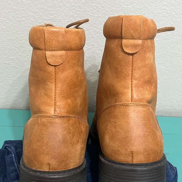 Men’s Nick Graham Delta Brown Boots - size 12 - Picture 5 of 9